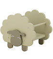 Bloominville Bookcase - Dolly - Grey