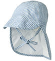 Wheat Legionärshatt - Albert - Blue Stripe