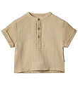 Wheat Hemd - Musselin - Svend - Soft Sand