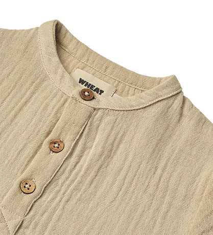 Wheat Shirt - Muslin - Svend - Soft Sand