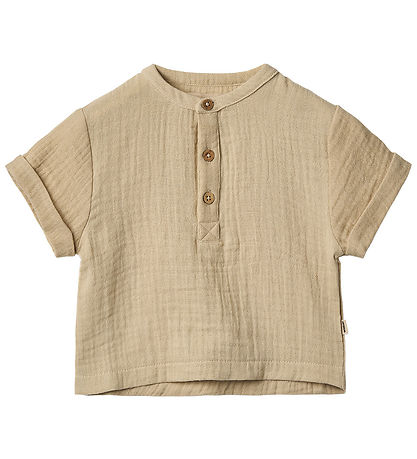 Wheat Shirt - Muslin - Svend - Soft Sand