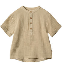 Wheat Shirt - Muslin - Svend - Soft Sand