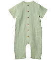 Wheat Summer Romper - Muslin - Alex - Soft Mint