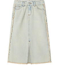 Name It Nederdel - NkfGami - Vintage Lyseblå Denim