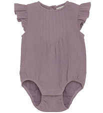 Fixoni Summer Romper - Elderberry