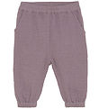 Fixoni Trousers - Elderberry