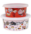 Rätt Start Snackboxes - 2-Pack - Mumi - 450/250 mL - Little My