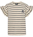 Hummel T-shirt - hmlAjma - Whitecap Gray