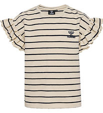 Hummel T-shirt - hmlAjma - Whitecap Gray