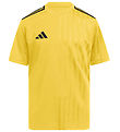 adidas Performance T-shirt - CAMPEON25 JSY Y - TMYELL/Black