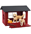 Schleich Farm World - Kennel w. 2 Golden Retrievers - 42722