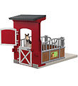 Schleich Farm World - Ponybox w. Mustang Mare - 42724 - 19 Set