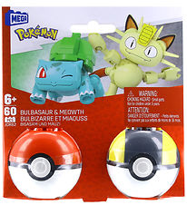 MEGA Pokémon - 60 Parts - Bulbasaur & Meowth