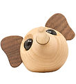 Fablewood Plukk-meg-elefant - Louis - 6 cm - Naturlig