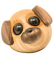 Fablewood Hämta mig Hund - Molly - 5 cm - Natur