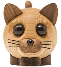 Fablewood Pick-Me-Up Cat - Felix - 9 cm - Naturlig