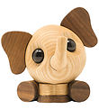 Fablewood Pick-Me-Up Elephant - Flora - 9 cm - Natural