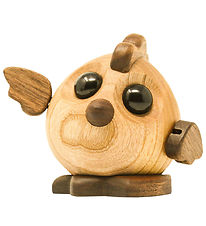Fablewood Pick-Me-Up kylling - Henny - 9 cm - Naturlig