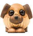 Fablewood Hämta mig Hund - Buddy - 8 cm - Natur
