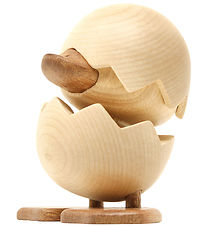 Fablewood H.C. Andersen - Den Grimme Ælling - 8 cm - Naturlig