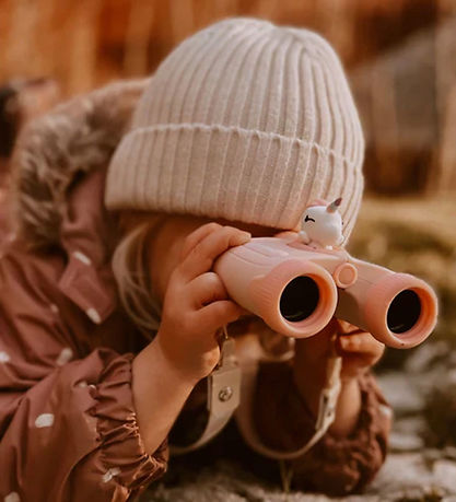The Zoofamily Binoculars - Zoo Print - Unicorn