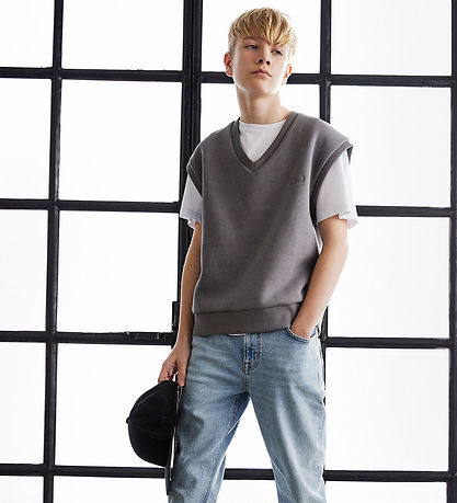 Hound Sweat vest - Grey
