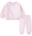 Nike Sweat Set - Sweatshirt/Sweatpants - Pink Foam Heather