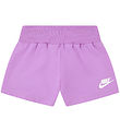 Nike Shorts - Rush Fuchsia m. Logo