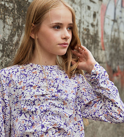 Hound Blouse - Flower Print