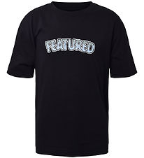 Hound T-shirt - Black w. Print