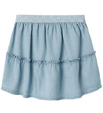 Name It Skirt - NmfMia - Light Blue Denim