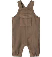 Name It Tuinbroek - Denim - NbmIb - Walnoot