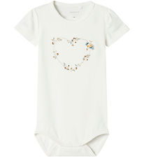 Name It Romper s/s - NbfHillie - Cloud Danser m. Print