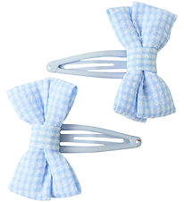 Lil Atelier Haarspelden - 2-pack - NkfAcc-Himana - Zen Blue