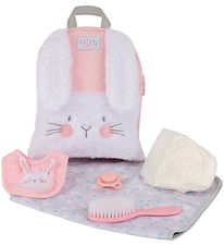 Tiny Treasures Doll changing bag - Bunny