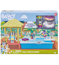 Bluey Leksaksset - Pool kul