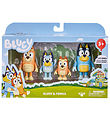 Bluey Figurine Jouet - Bluey et la famille