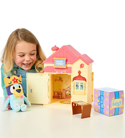 Bluey Play Set - Play Date Plush Surprise