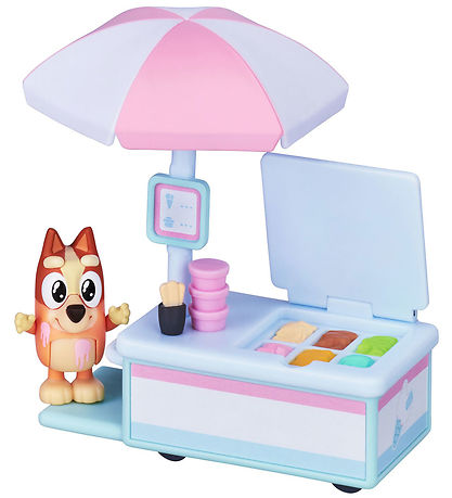 Bluey Spielset - Bingos Eiswagen
