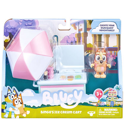 Bluey Spielset - Bingos Eiswagen