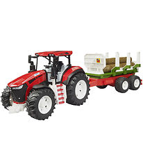 Bruder Tractor - Roadmax w. Trailer - 03453