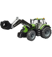 Bruder Tractor - Deutz 8280 TTV w. Front loader - 03160
