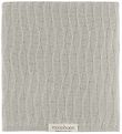 Moonboon Decke - Strick - 100x80 cm - Lunar Rock
