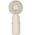 Moonboon Mini Fan - Cream White