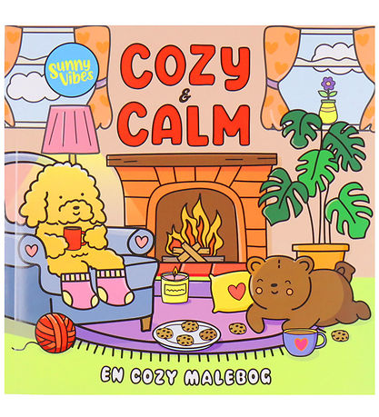 Forlaget Tukan Kleurboek - Cozy Time - Sunny Vibes: Cozy & Kalm