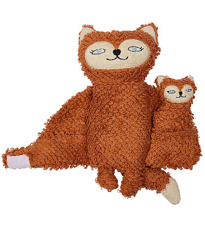 OYOY Bangsi - Frida og Barn Felix Fox - Caramel