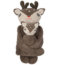 OYOY Knuffel - Dea & Baby Dac Deer - Taupe