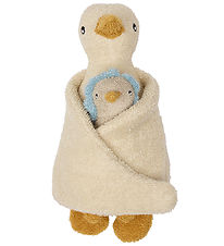 OYOY Knuffels - Dora & Baby Dolly Duck - Cloud/Ice Blue