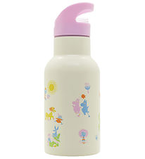 Rätt Start Thermo Bottle - Mumi - Stainless Steel - 340 mL - Pin