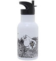 Rätt Start Thermo Bottle - Mumi - Stainless Steel - 340 mL - Gra